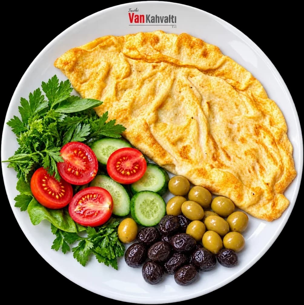 Güne Van Usulü Sahanda Omletle Başla!