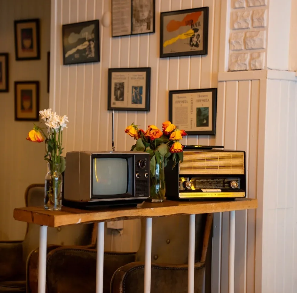 Tarihi Van Kahvaltı Evi Nostaljik Atmosfer